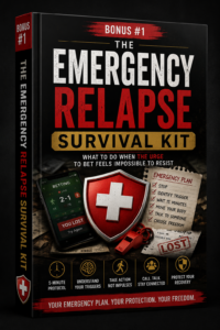 Bonus 1 — The Emergency Relapse Survival Kit